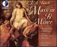 Bach: Mass in B minor - Anthony Cecere (french horn); Charles Holdeman (bassoon); Cheryl Bishkoff (oboe d'amore); Daniel Lichti (bass);...