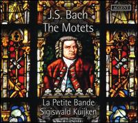 Bach: Motets - La Petite Bande; Martin Van der Zeyst (alto); Sytse Buwalda (alto); La Petite Bande de Montreal (choir, chorus);...