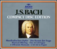 Bach: Musikalisches Opfer; Die Kunst der Fuge - Musica Antiqua Kln; Reinhard Goebel (conductor)