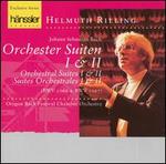 Bach: Orchester Suiten I & II - Oregon Bach Festival Chamber Orchestra; Helmuth Rilling (conductor)