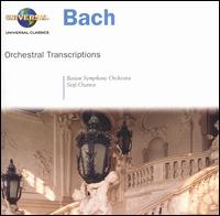 Bach: Orchestral Transcriptions - Tanglewood Festival Chorus (choir, chorus); Boston Symphony Orchestra; Seiji Ozawa (conductor)