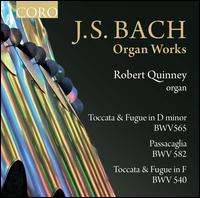 Bach: Organ Works, Vol. 2 - Robert Quinney (organ)