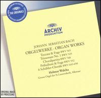 Bach: Organ Works - Helmut Walcha (organ)