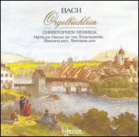 Bach: Orgelbchlein - Christopher Herrick (organ)