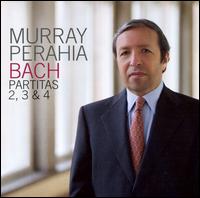 Bach: Partitas Nos. 2, 3 & 4 - Murray Perahia (piano)