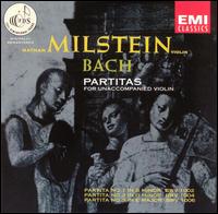 Bach: Partitas - Nathan Milstein (violin)
