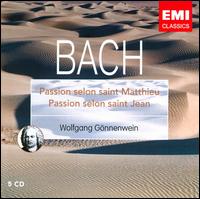 Bach: Passion selon saint Matthieu; Passion selon saint Jean - Brigitte Fassbaender (contralto); Elly Ameling (soprano); Franz Crass (vocals); Hans Sotin (vocals); Helmut Khnle (vocals);...