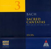 Bach: Sacred Cantatas 3 - Albert Hartinger (bass); Allan Bergius (soprano); Ansgar Pfeiffer (soprano); Concentus Musicus Wien; Detlef Bratschke (alto);...