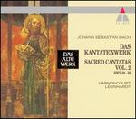 Bach: Sacred Cantatas, Vol. 2, BWV 20 - 36 - Hannover Boys Choir; Kurt Equiluz (tenor); Marius van Altena (tenor); Max van Egmond (bass); Paul Esswood (alto);...