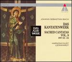 Bach: Sacred Cantatas, Vol. 9 - BWV 163-182 - Alexander Raymann (soprano); Allan Bergius (soprano); Christian Immler (alto); Christoph Wegmann (soprano);...