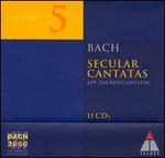 Bach: Secular Cantatas 5
