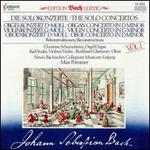Bach: Solo Concertos (Reconstructions), Vol. 1 - Burkhard Glaetzner (oboe); Christine Schornsheim (organ); Karl Suske (violin); Neues Bachisches Collegium Musicum Leipzig;...