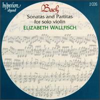 Bach: Sonatas and Partitas for Solo Violin - Elizabeth Wallfisch (violin); Peter Holman (organ)