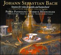 Bach: Sonatas for viola da gamba & harpsichord - Franois Joubert-Caillet (violin); Harry van der Kamp (bass); Markus Hnninger (organ); Markus Hnninger (harpsichord);...