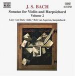Bach: Sonatas for Violin & Harpsichord, Vol. 2