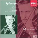 Bach: Sonatas for violin & piano - Louis Kentner (piano); Wanda Landowska (piano); Yehudi Menuhin (violin)