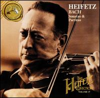 Bach: Sonatas & Partitas - Jascha Heifetz (violin)