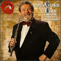 Bach: Sonatas - James Galway (flute); Phillip Moll (harpsichord); Sarah Cunningham (viola da gamba)