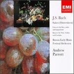Bach: Suites; Concerto for Flute, Violin & Harpsichord