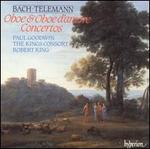 Bach, Telemann: Oboe & Oboe d'amore Concertos - Paul Goodwin (oboe d'amore); Paul Goodwin (oboe); The King's Consort