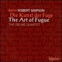 Bach: The Art of Fugue - Delme String Quartet