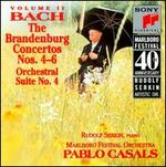 Bach: The Brandenburg Concertos Nos. 4-6; Orchestral Suite No.4