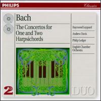 Bach: The Concertos for One and Two Harpsichords - Adrian Brett (recorder); Andrew Davis (harpsichord); English Chamber Orchestra (chamber ensemble);...