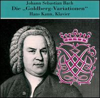 Bach: The Goldberg Variations - Hans Kann (piano)