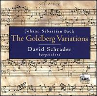 Bach: The Goldberg Variations - David Schrader (harpsichord)