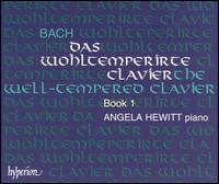Bach: The Well-Tempered Clavier, Book 1 - Angela Hewitt (piano)