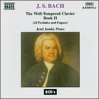 Bach: The Well-Tempered Clavier, Book II - Jen Jand (piano)