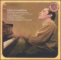 Bach: Three Keyboard Concertos - Glenn Gould (piano); Columbia Symphony Orchestra