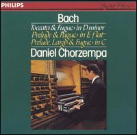 Bach: Toccata & Fugue, BWV565; Prelude & Fugue, BWV552 - Daniel Chorzempa (organ)