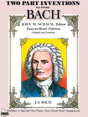 Bach Two-Part Inventions - Schaum, John (Editor)