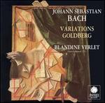 Bach: Variations Goldberg - Blandine Verlet (harpsichord)