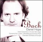 Bach: Violin Concertos; Concerto for 2 Violins; Brandenburg Concerto No. 5