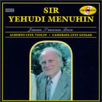 Bach: Violin Concertos/Violin Sonatas - Alberto Lysy (violin); Camerata Lysy Gstaad; Yehudi Menuhin (conductor)