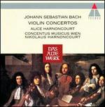 Bach: Violin Concertos - Alice Harnoncourt (violin); Jrg Schftlein (oboe); Walter Pfeiffer (violin); Concentus Musicus Wien;...