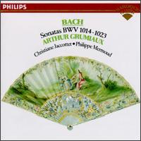 Bach: Violin Sonatas, BWV 1014-1023 - Arthur Grumiaux (violin); Christiane Jaccottet (harpsichord); Philippe Mermoud (cello)