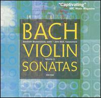 Bach: Violin Sonatas, Vol. 1 - Elizabeth Blumenstock (violin); John Butt (harpsichord)