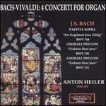 Bach-Vivaldi: 4 Concertos for Organ