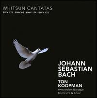 Bach: Whitsun Cantatas - Barbara Schlick (soprano); Bogna Bartosz (alto); Christoph Prgardien (tenor); Deborah York (soprano);...