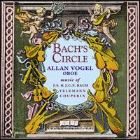 Bach's Circle - Allan Vogel (oboe); Allan Vogel (oboe d'amore); Janice Tipton (flute); Mark Chatfield (viola da gamba);...