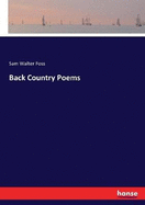 Back Country Poems