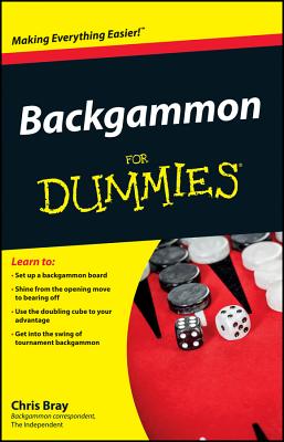 Backgammon for Dummies - Bray, Chris