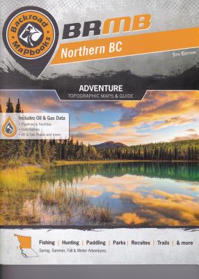 Backroad Mapbook: Northern BC - Mussio, Russell