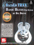 Backup Trax: Basic Blues for Guitar