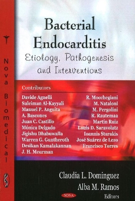 Bacterial Endocarditis - Dominguez, Claudia L