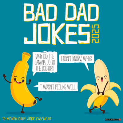 Bad Dad Jokes 2026 12 X 12 Wall Calendar - Willow Creek Press