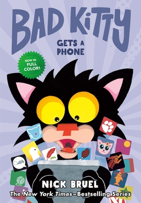 Bad Kitty Gets a Phone (Graphic Novel) - 